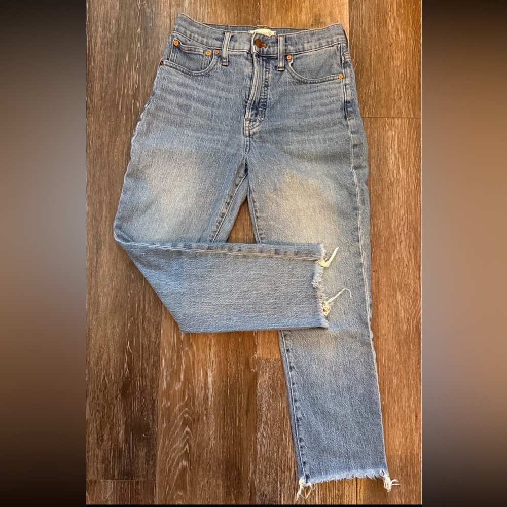 Madewell Women’s Perfect Vintage Jean, size 27P